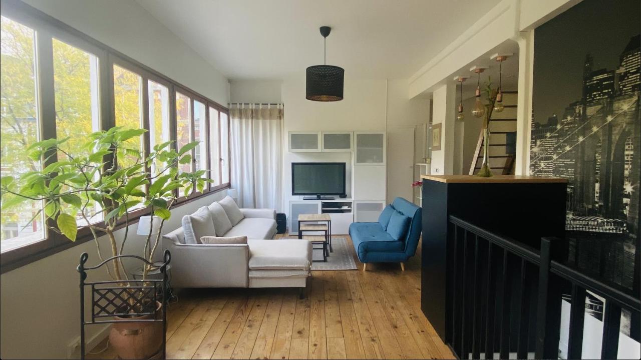 Exceptionnel Au Coeur De Lille Apartment Bagian luar foto