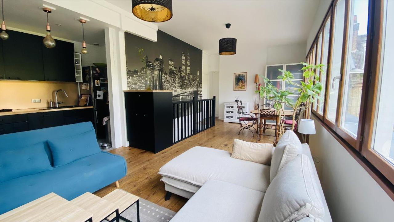Exceptionnel Au Coeur De Lille Apartment Bagian luar foto